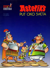 Asteriksov Zabavnik br.08. Asteriks - Put oko sveta